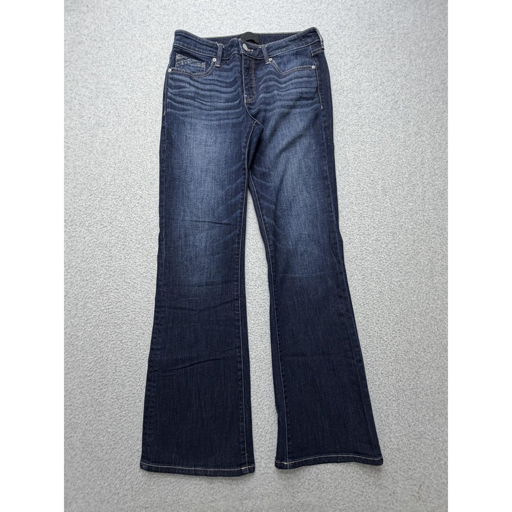 Buckle Black Fit 52 Bootcut Jeans Womens 29x32 Blue Wash Mid Rise Stretch Denim
